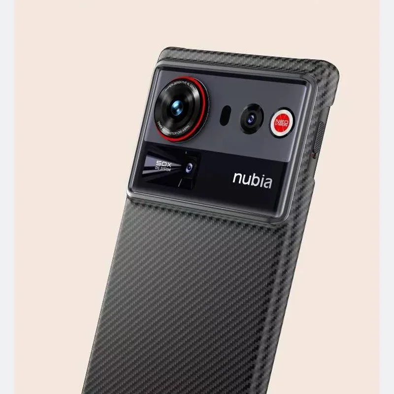 Original Armor Case For ZTE Nubia Z80 Ultra Airbag Back Cover Case for NUBIA Z80 ULTRA