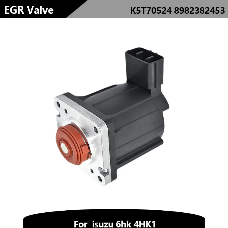 Exhaust Gas Circulation EGR Valve K5T70524 8982382453 For isuzu 6HK 4HK1 Eight small needles