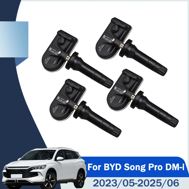 

SA3HE-3609200B Датчик контроля давления в шинах 433 МГц TPMS для BYD Song L EV Tang DM-i Han EV E6 E9 KING 05 Seal 07 DM-i Lion 07 EV
