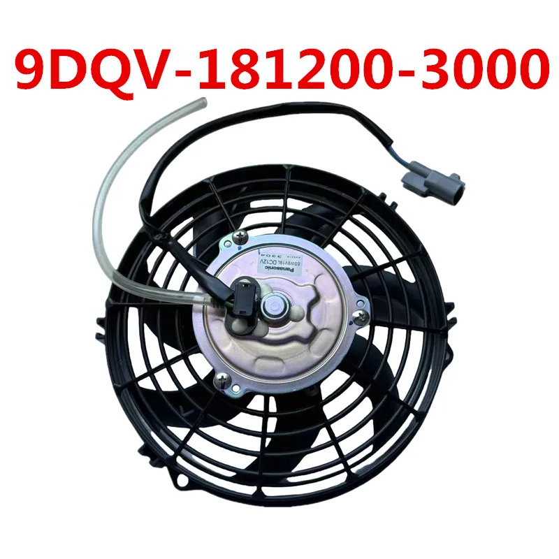 

Original Radiator FAN&MOTOR 9DQV-181200-3000 For CF MOTO 2022-2025 YEARS NEW ATV 450 500 Cfore X4/X5 CF400AZ CF500AZ-3S