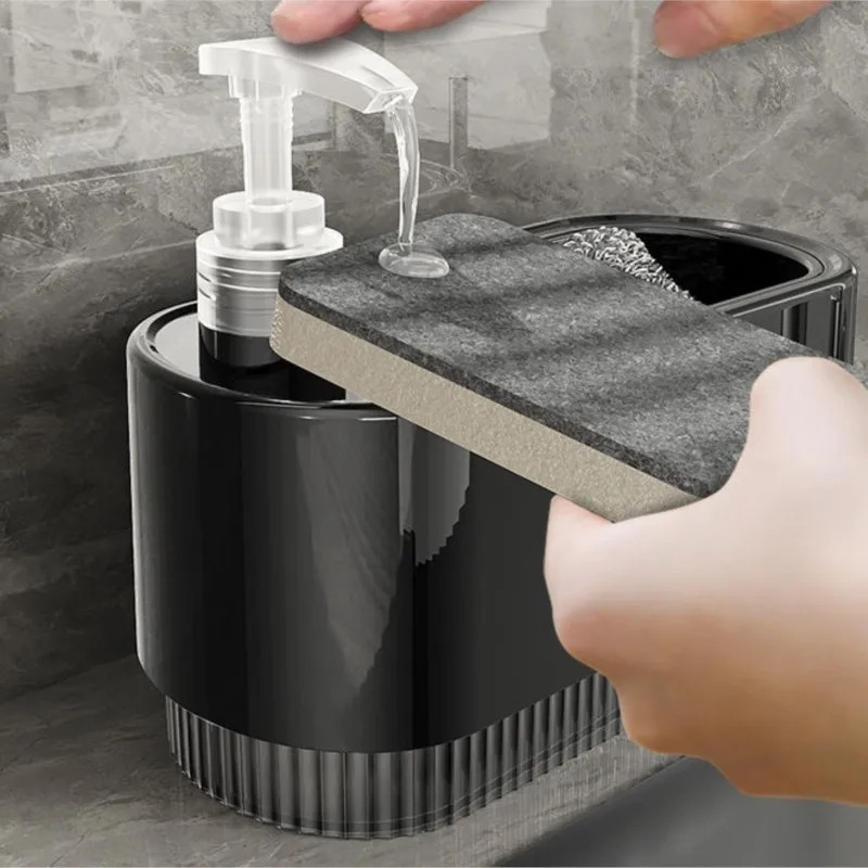 

Plastic Dishwashing Detergent Bottle Dispenser Bottle Press Hand Sanitizer Bottle Laundry Detergent Storage Soap Dispenser ZG779