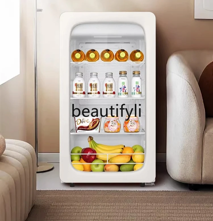 

Household ice bar, living room, small tea office, beverage refrigerator, fresh-keeping freezer