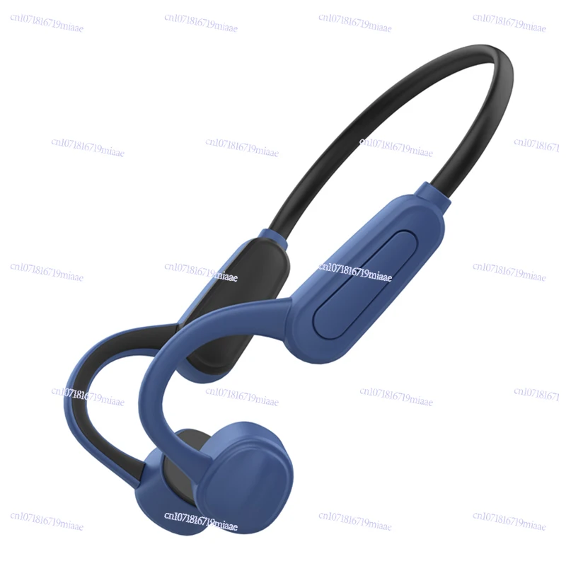 Bone Conduction Headset Bluetooth Sports Waterproof Running Wireless Non-in-ear Hanging Ear Swimming MP3