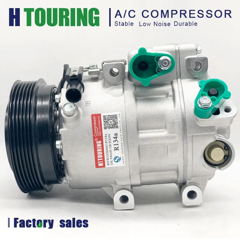 AC Compressor For Hyundai Santa Fe Sonata Veracruz Kia SORENTO 977011U200 977011U250 977012B201 977012B250 977012B251 977013F400