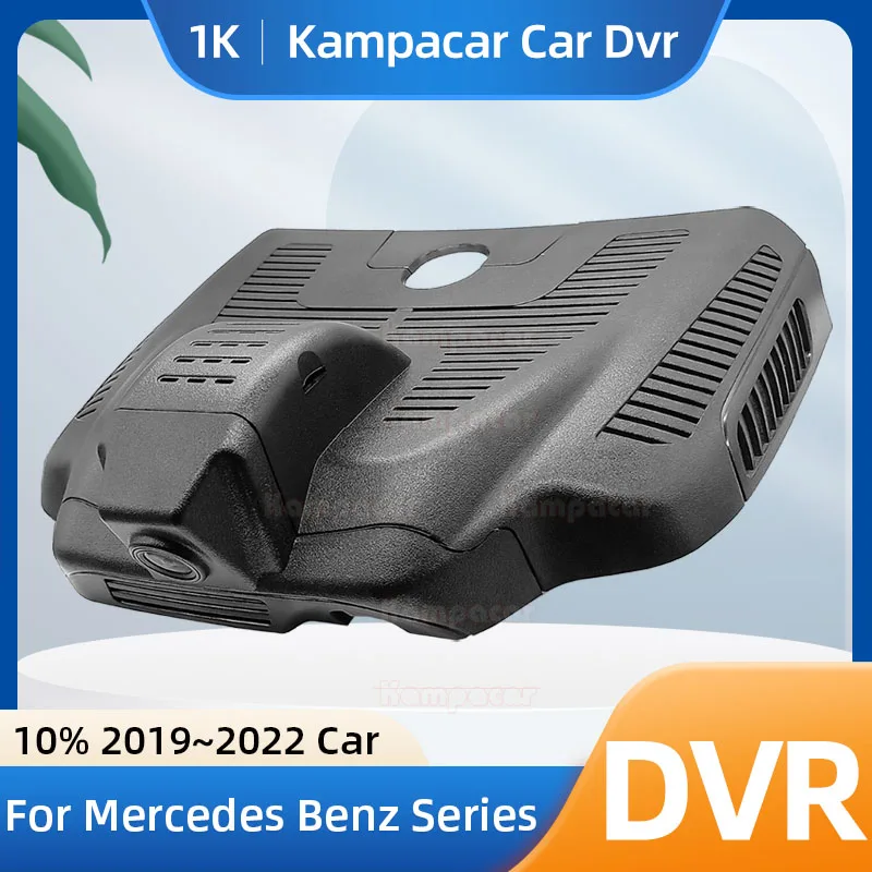 Kampacar 1K 1080P Edition BZ55-G Dash Cam Car Dvr Camera per Mercedes Benz classe A W177 A180 A180d A200 A220 MB CLA CLA200 Fit 10% 2019-2022 auto