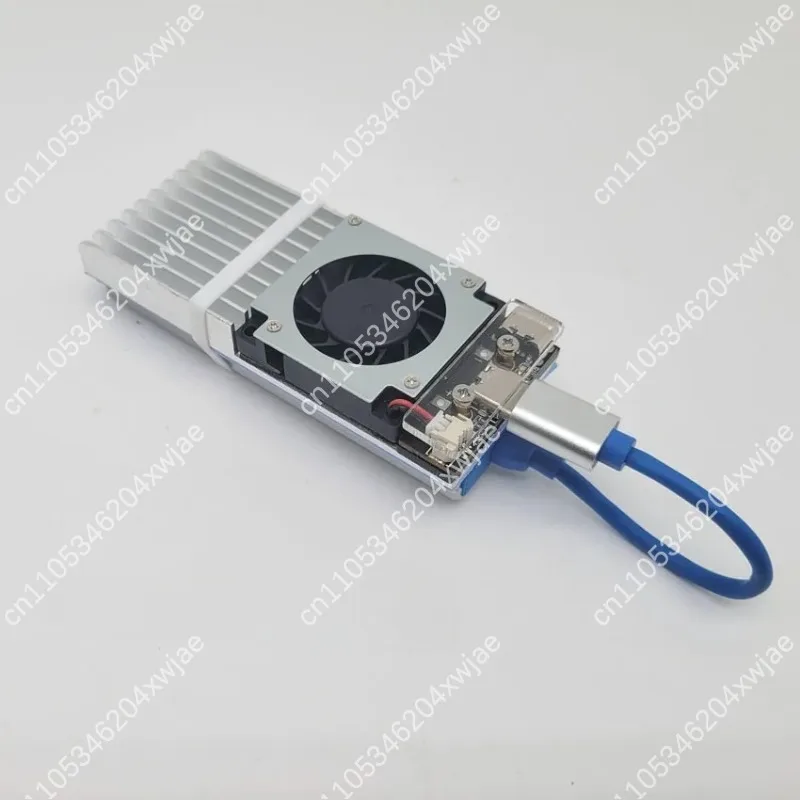 U8 Heatsink Portable Wifi Cooler Ultra Thin Aluminum Type-C 5V Air Cooling Fan Heat Dissipation Radiator