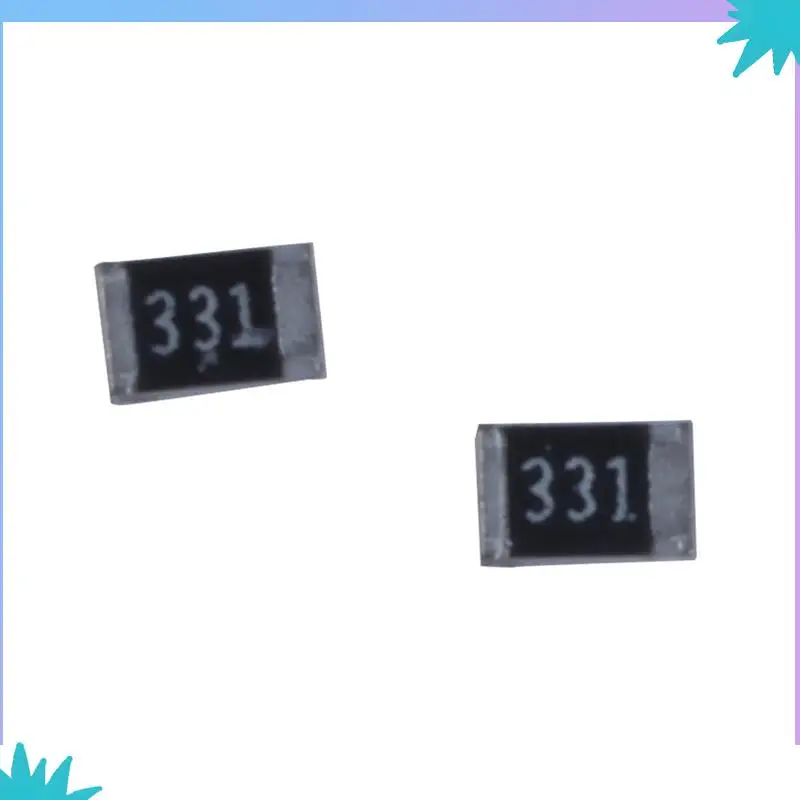 ABZW 400 قطعة 0805 330Ohm 5% مقاومات رقاقة SMD SMT مثبتة على السطح
