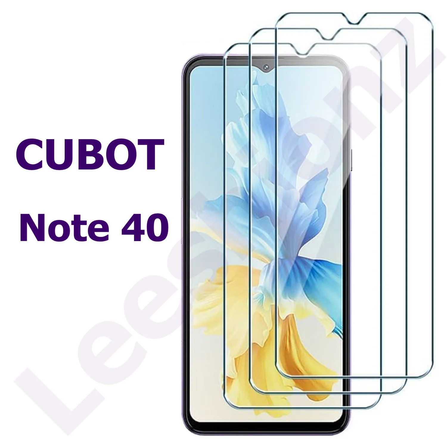 

For Cubot Note 40 high-definition anti drop screen protector high alumina tempered glass
