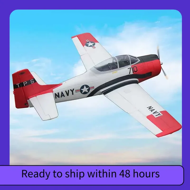 

Dynam T28 Remote-Controlled Electric Model Fixed-Wing Fighter 1.3-Meter 4S Power Leisure Toy Holiday Gift for Ages 14+