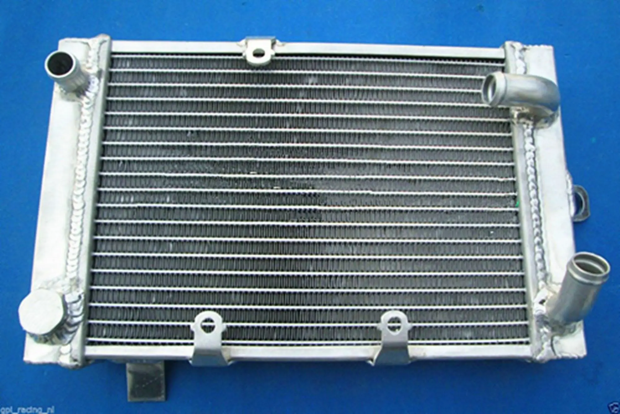 

For 2003-2006 Suzuki Burgman 400 AN400 AN400S Aluminum Radiator Cooler Cooling Coolant 2003 2004 2005 2006