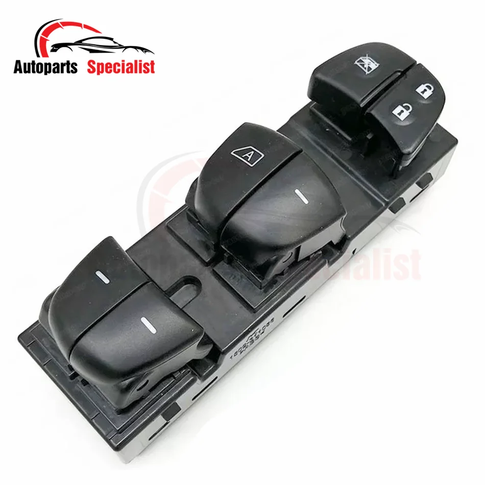 

25401-3DF0B Power Window Mirror Switch 254013DF0B For Nissan Juke Altima Tiida Sylphy X-Trail Qashqai Rogue