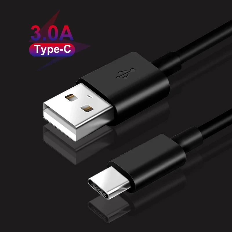 NNBILI 18W 3A Fast Charging Type C USB Charger Cable For Samsung S21 S20 Ultra A50 A70 A51 A71 Note 20 Plus Xiaomi Huawei Redmi