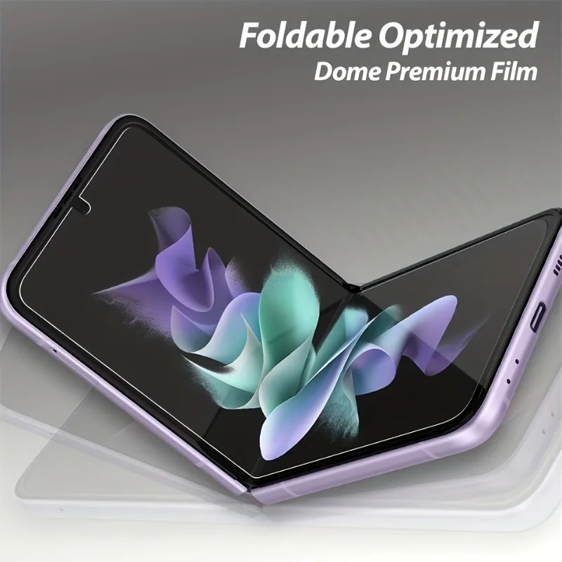 3Pcs Hydrogel Film für Samsung Z Flip 7 6 5 4 3 TPU Screen Protector Für Samsung Z Flip 3 4 5 6 7 Telefon Weiche Schutz Film – Detail 7