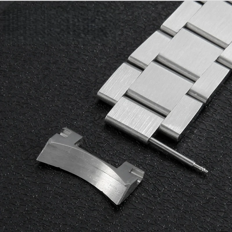 21mm Curved End Watch Band for Longines master Conquest Hydro Conquest Stainless Steel Bracelet L3.781 642 742 STRAP Accessories