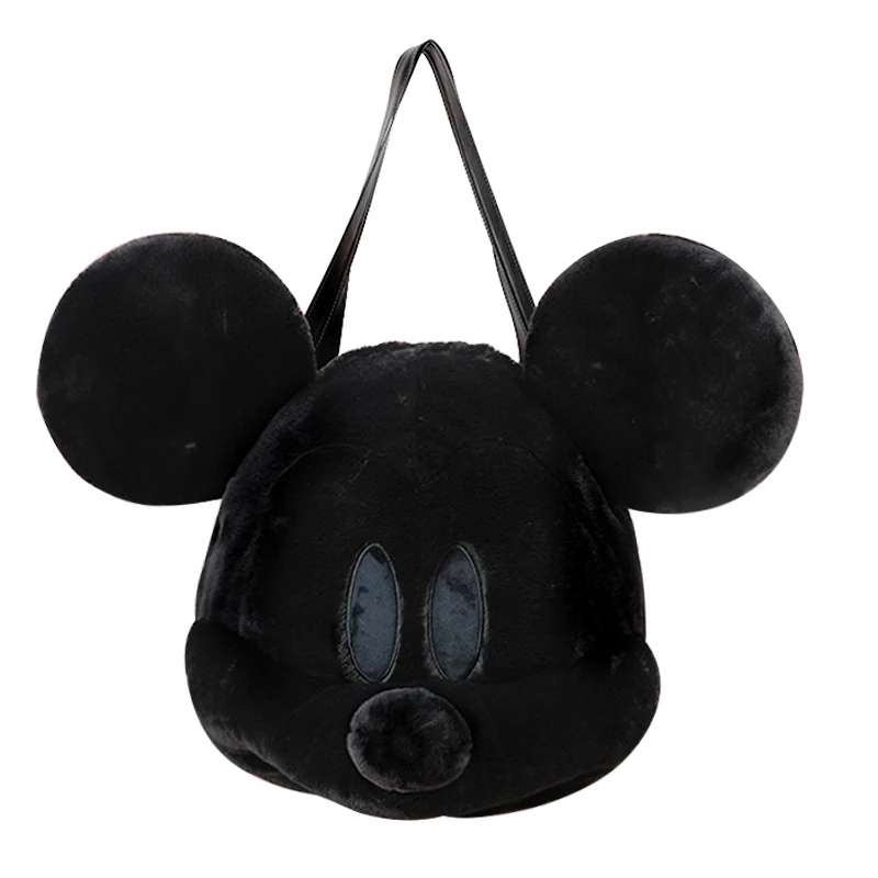 ของขวัญกระเป๋าเป้การ์ตูนดิสนีย์อย่างเป็นทางการ - ดีไซน์หัวใหญ่ของมิกกี้พร้อมช่องเก็บของกว้างขวาง ของขวัญเซอร์ไพรส์วันเกิดที่ขายดีที่สุด