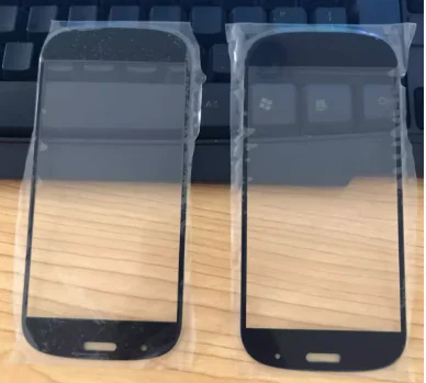 Для YotaPhone 2 YD201 YD206 Yota2 YotaPhone2 передний внешний экран, стеклянная линза, сменный сенсорный экран