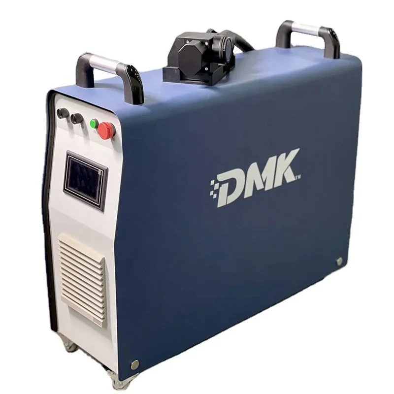 200W DMK Pulsed Fiber  Cleaning Machine  Rust Removal  For Wood/Brick Stone/Wall Painting  Tools