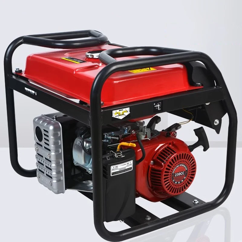 

4000W Small household generator EY4500 Digital display intelligent silent generator Fuel generator