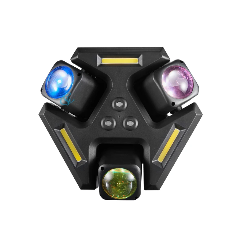 LED Moving Head 150W Strobe Laser Stage Rotaing Light Colorful Beam Effect Lighting DMX512 For DJ Disco Party Bar