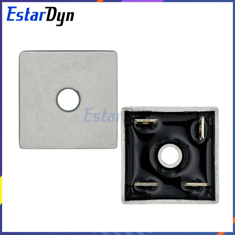 5 stücke 2A 3A 4A 6A 8A 10A 15A 600V 800V 1000V Diodenbrücke Gleichrichter KBP206 210 310 KBL406 410 608 610 KBU810 1010 1510,KBP206-600V 2A