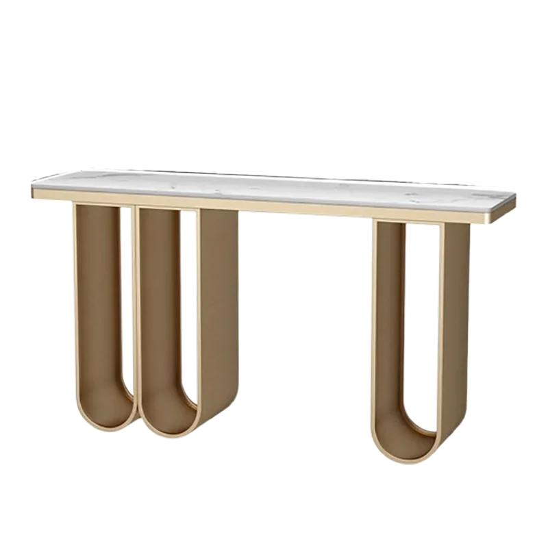 

Luxury Unique Simple Design Console Table European Classic Entryways Table Premium Trendy Wohnzimmertisch Living Room Furniture