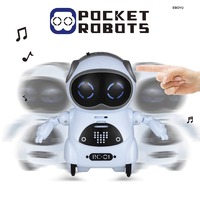 Children's Robot Can Talk interactive Dialogue Voice Recognition Recording Singing And Dancing Storytelling Mini Smart Robot Toy