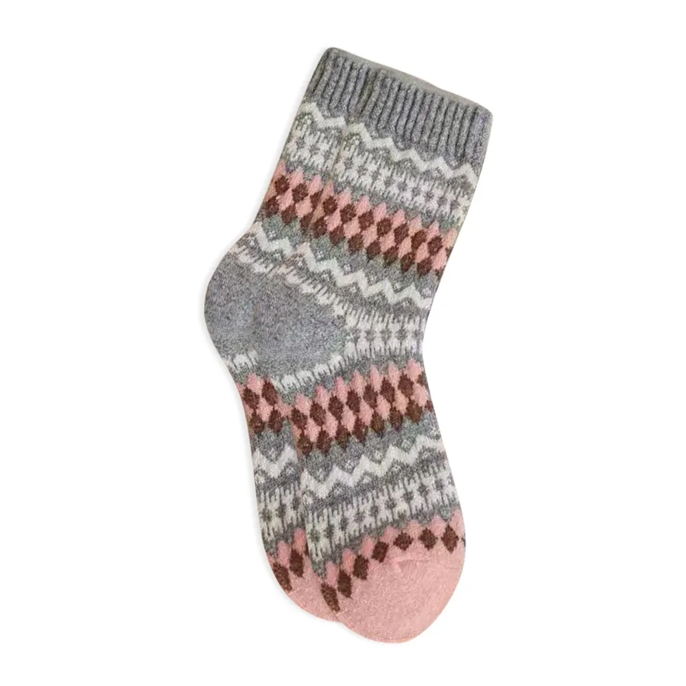 

Comfortable Thick Bow Socks Warm Versatile Long Tube Socks Boot Socks Fall Winter