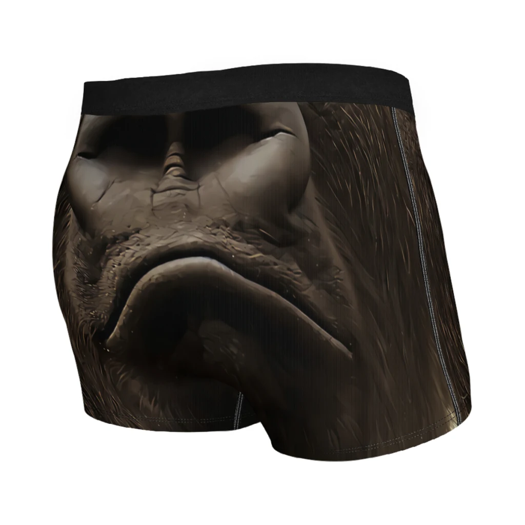 Face Gorilla Underpants Cotton Panties Male Underwear Sexy Shorts Boxer Briefs