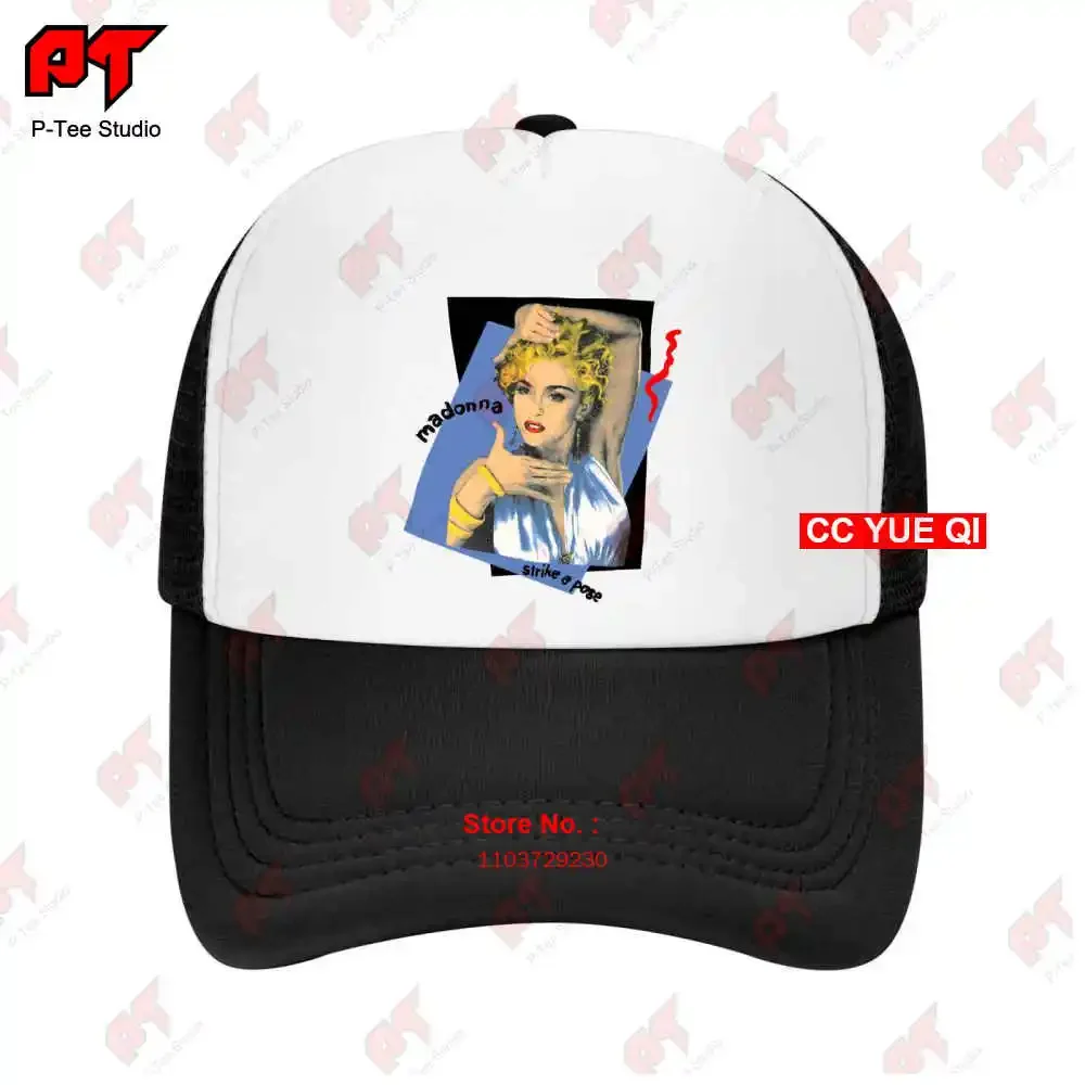 Madonna Strike A Pose Blond Ambition Baseball Caps Truck Cap U3AX