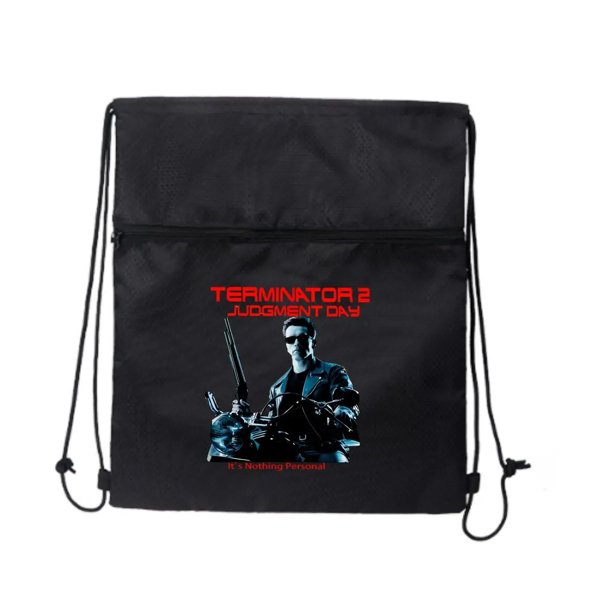 

Терминатор 2. Фильм Научно-фантастическое искусство. Многосценная круглая уличная сумка на шнурке. Дизайн на молнии. Сумка для отдыха и путешествий. Фитнес-сумка.