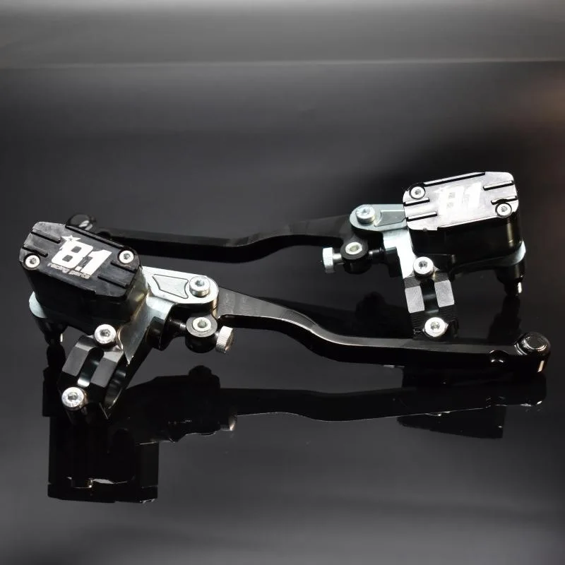 12.7 مللي متر مكبس الفرامل أسطوانة رئيسية للدراجات النارية قابض هيدروليكي 7/8 "ملحقات بأكسيد باستخدام الحاسب الآلي لتعديل المركبات #1