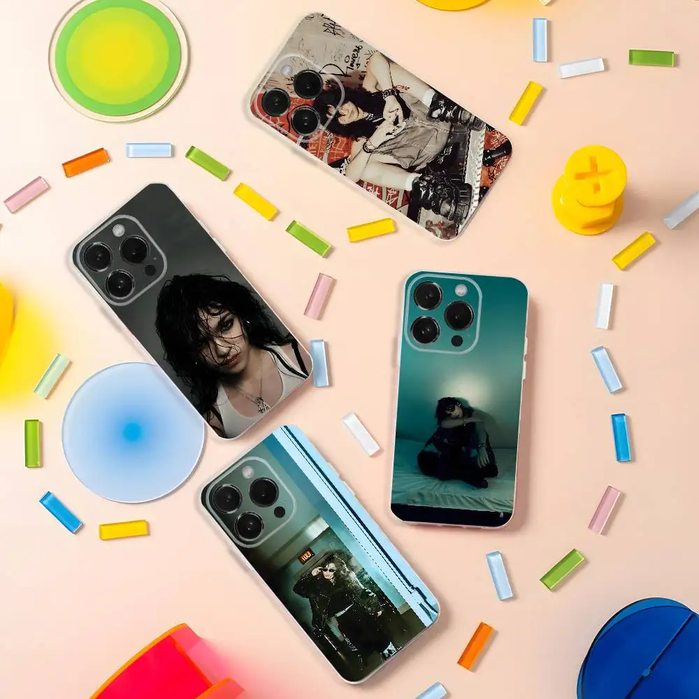 

Hot A-Ari A-Abdul Singer Transport Phone Case For iPhone 17,16,15,14,13,12,11,Pro,XS,Max,XR,Plus Shockproof Soft Cover