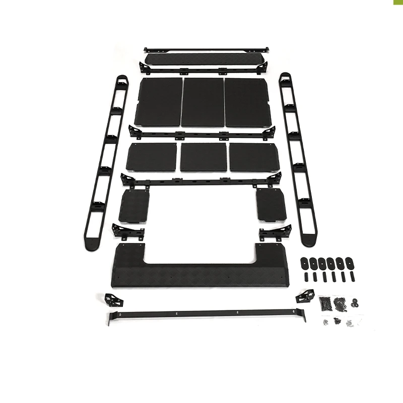 

2019-2024year W464 Roof Rack With Sunroof for G Class G63 G500 G464 G350 G500 G63 W463A Roof Luggage Rack Ladder
