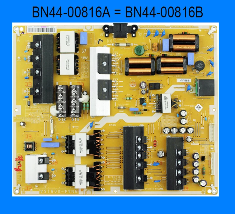 

BN44-00816A = BN44-00816B L65EM8NA_FSM PSLF321E07A Power Supply Board Be Suitable For LCD TV UE65JS9002T UN55JS9000F UE55JS9090Q