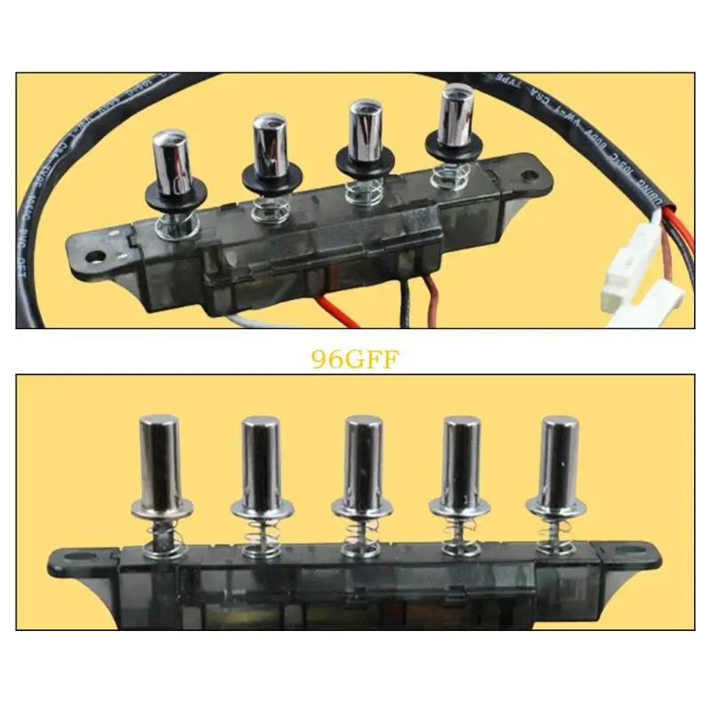 96GF Hood Switches Plastic Reinforced Button Control Panel Cooker Hood Switches