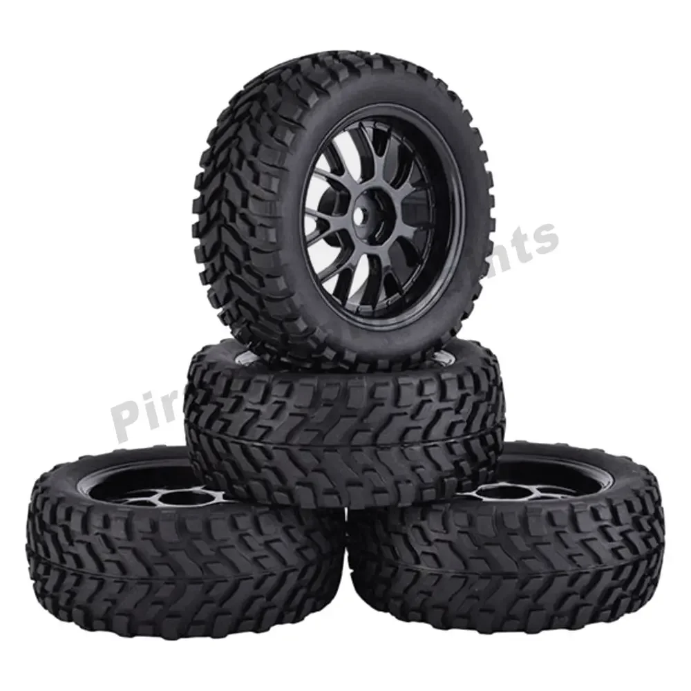 Off Road Buggy pneus roda, hex hubs para 1/14, 1/16, 1/10 RC carro, Wltoys 144001, Scx10, Traxxas Trx-4, Tamiya, 1,9 \