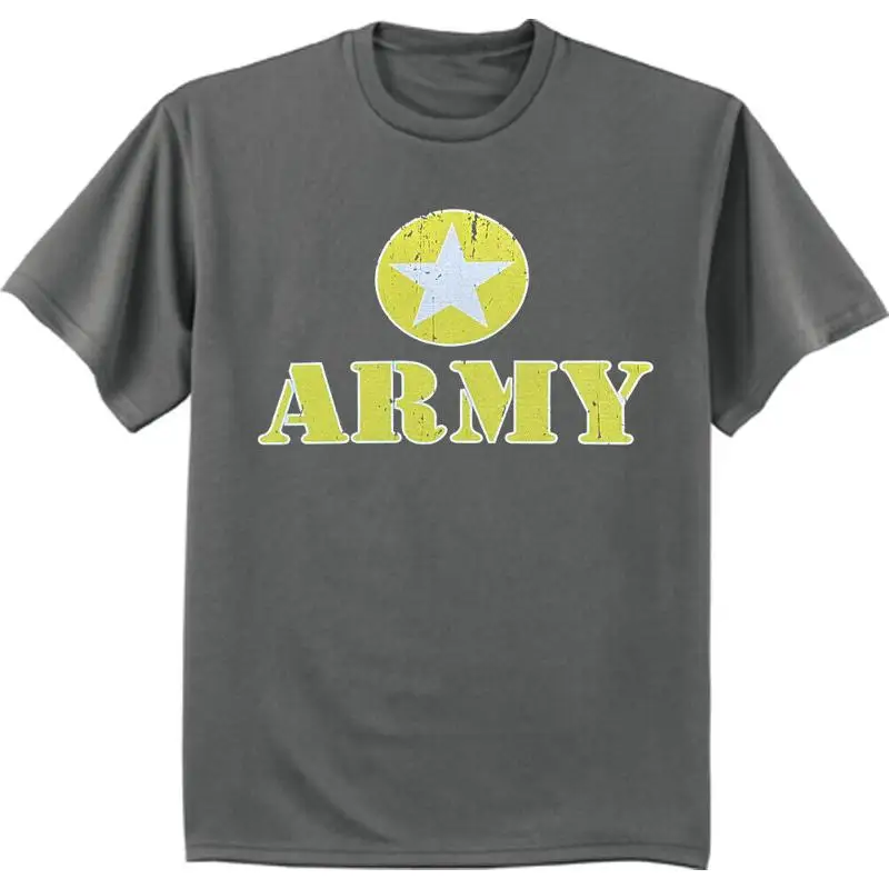 

Army T Shirt Mens Tactical Gear Clothing Apparel