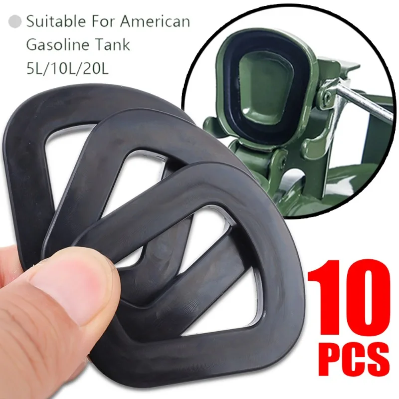 Car Oil Drum Sealing Ring Gasket Fuel Tank Seals Replacement Parts Rubber Sealing Gasket for American 5/10/20L Petrol Canister