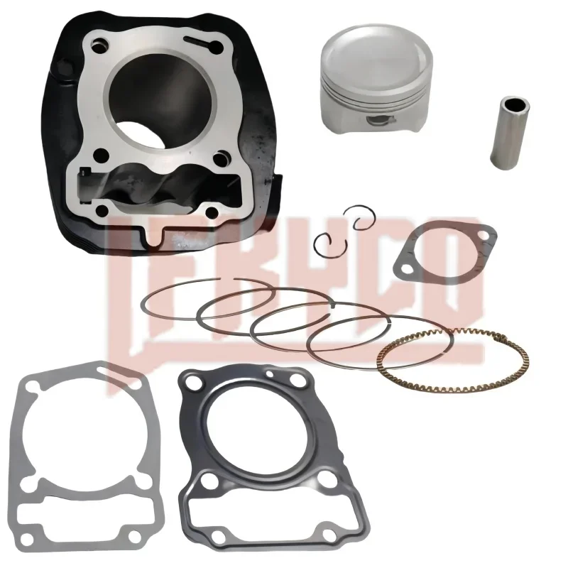 Motorcycle Accessory 57.3mm Cylinder Kit Motor for Honda CB160F CBF160 TITAN160 CG160 NXR160 UNICORN160 13102-K38-900 Motoblock