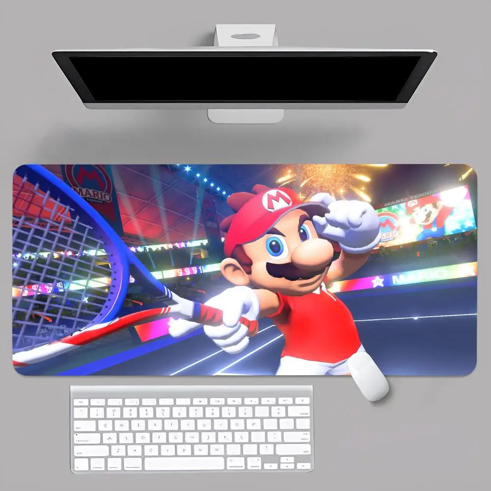 Imagem -05 - M-marios-mouse Pad Bonito dos Desenhos Animados Desk Mat com Pad Prime Gaming Acessórios Xxl Teclado Padding Mat Moda