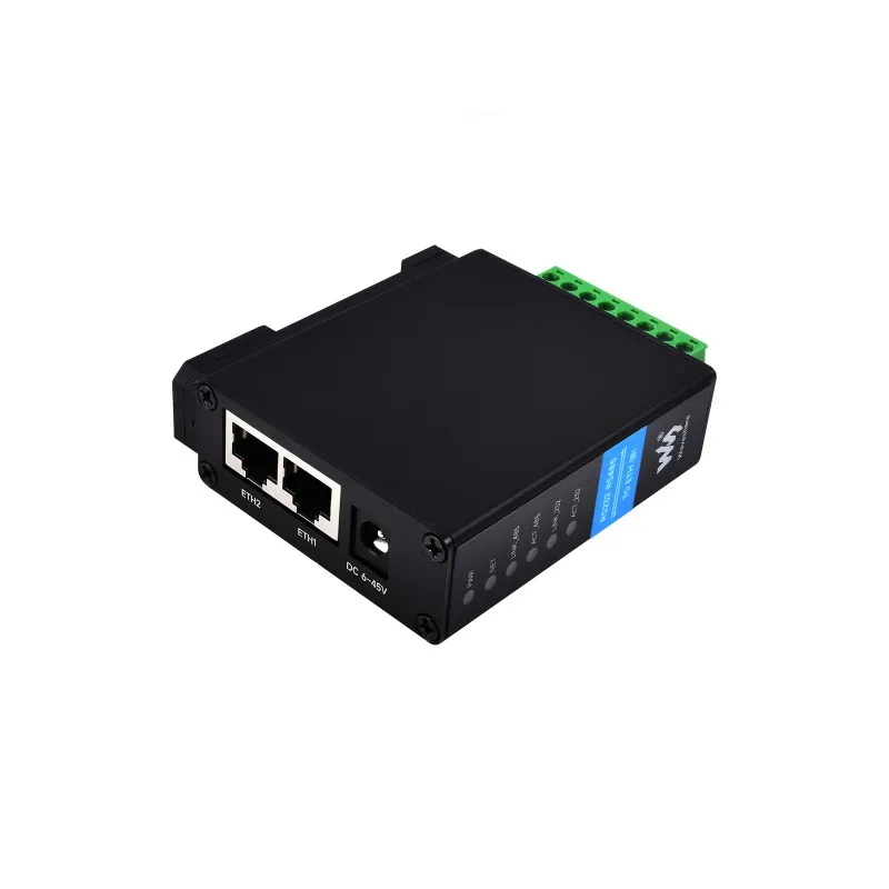 

Изолированный модуль Ethernet промышленного класса RS232/485/422 к RJ45, сервер последовательного порта, шлюз Modbus POE