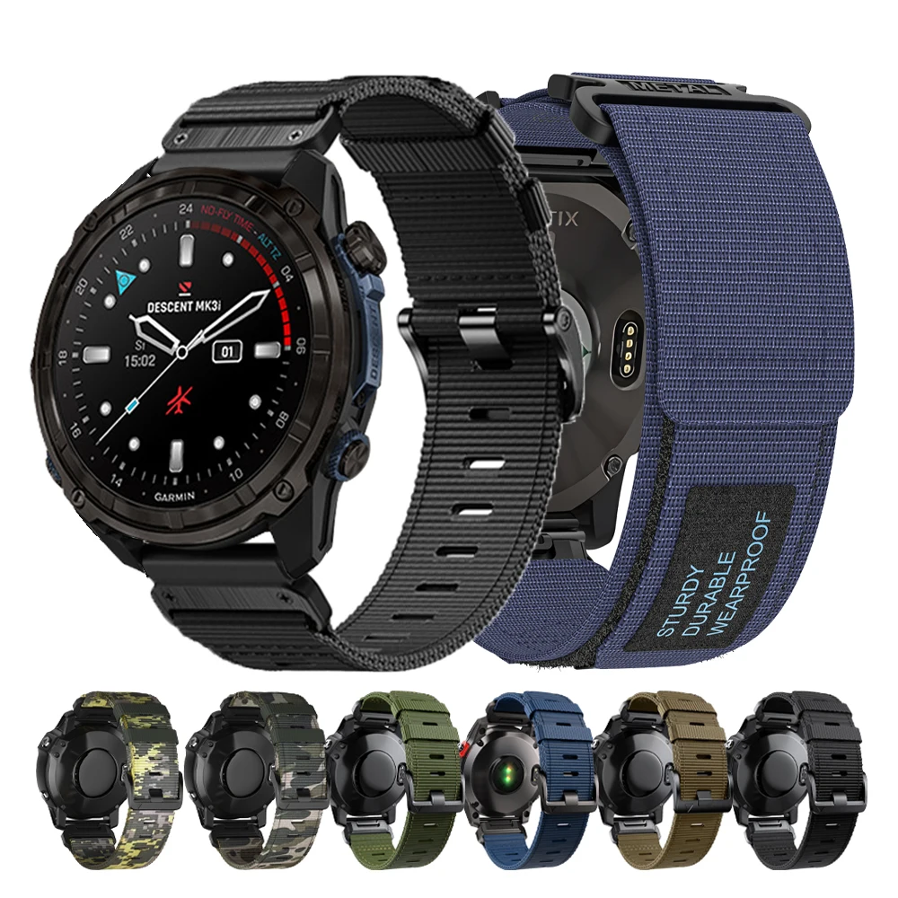 26Mm 22Mm Nylon Ban… - image