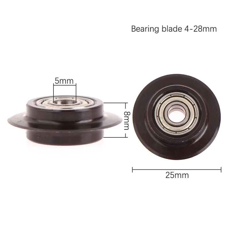 ベアリングカッターブレード 4-28 ミリメートルブレード銅アルミチューブステンレス鋼カッター合金ブレード