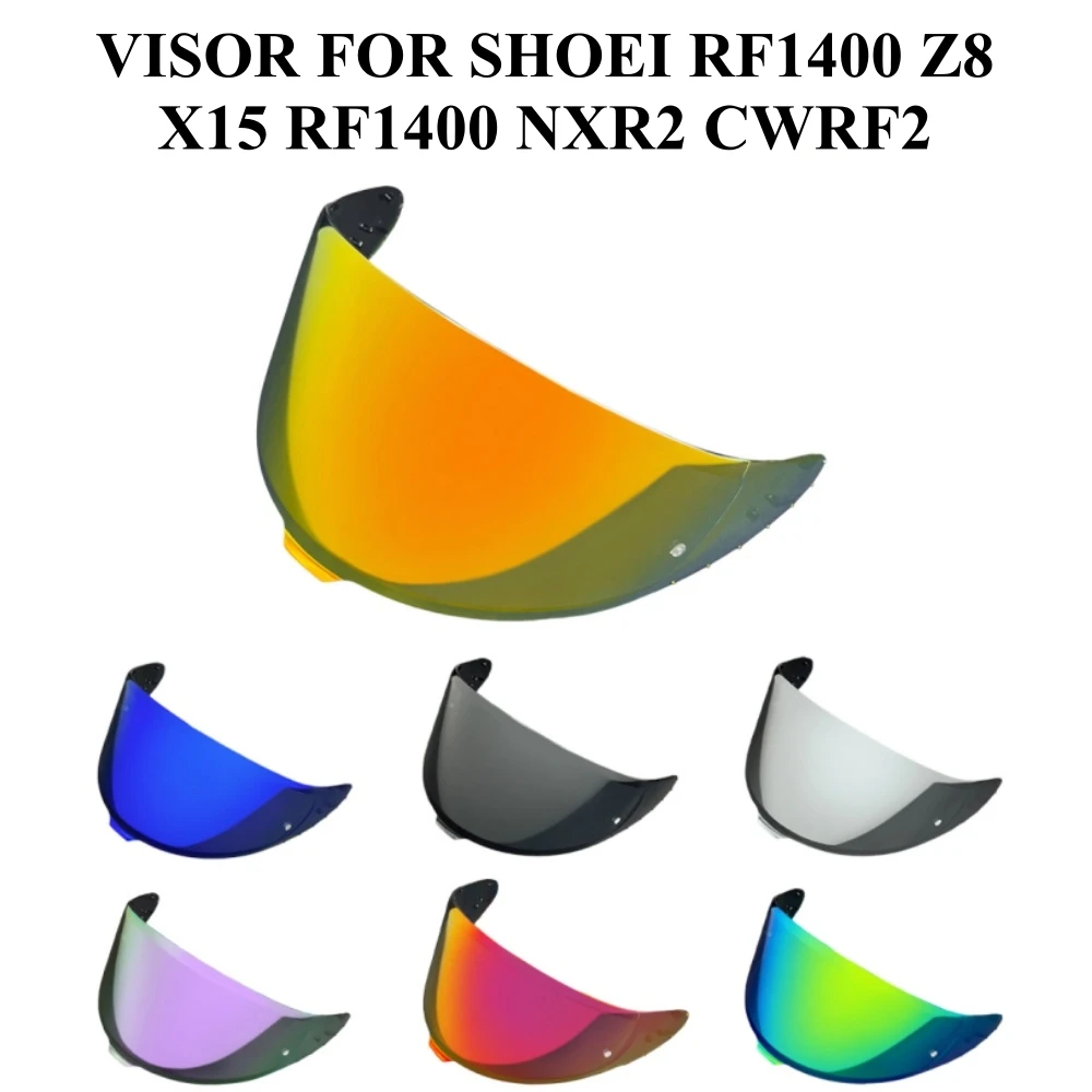 

CWR-F2 Z8 X15 X-Fifteen Visor for SHOEI RF1400 Z-8 CWR-F2 Motorcycle Full Face Helmets Uv-cut Visera Casco Moto Replacement Lens