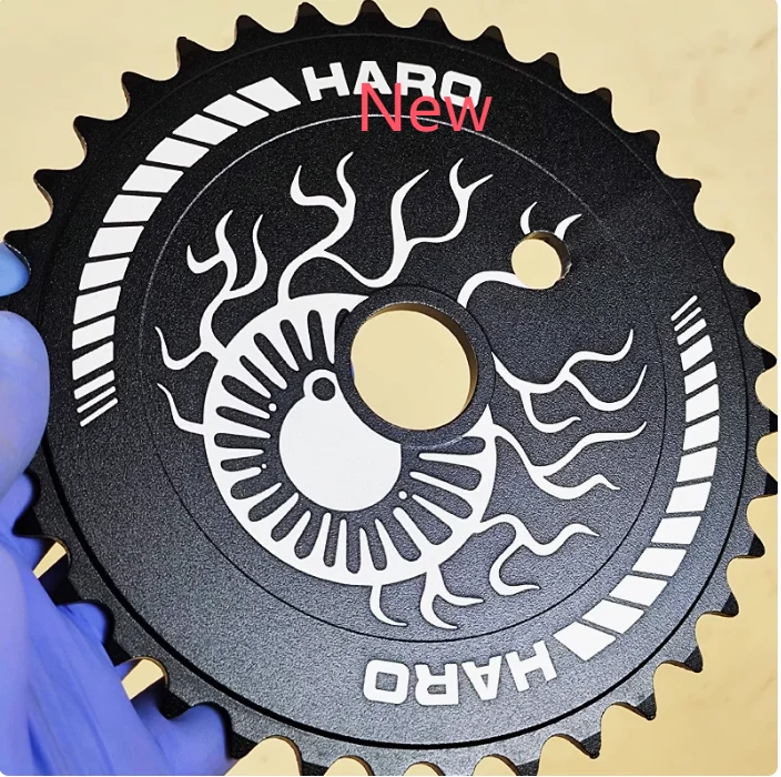 1 Stück für HARO TEAM DISC KETTENSCHEIBE 36T/39T KETTENRAD BMX BIKE KETTENSCHEIBE für GT SE REDLINE OLD Middle Shool BMX