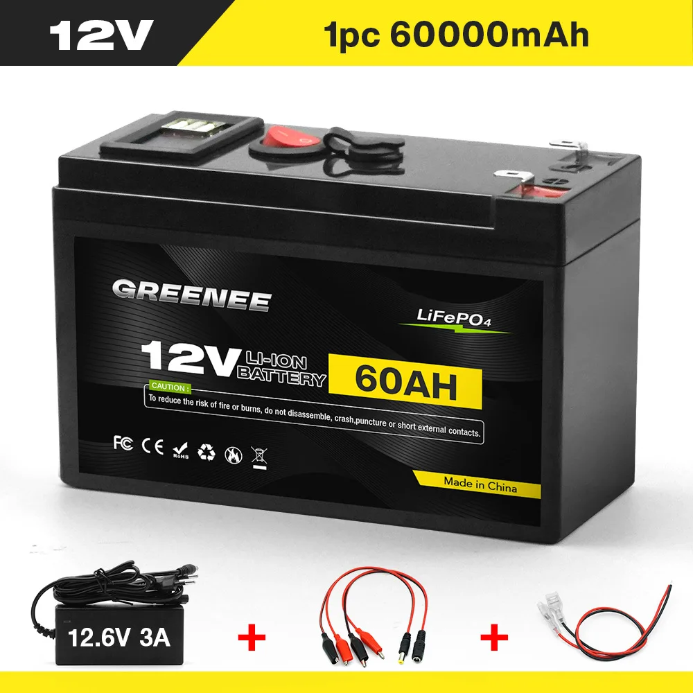 12V 150Ah Lithium Iron Phosphate Lithium Battery, Suitable for Marine Trolling Motors, RVs and Solar Systems