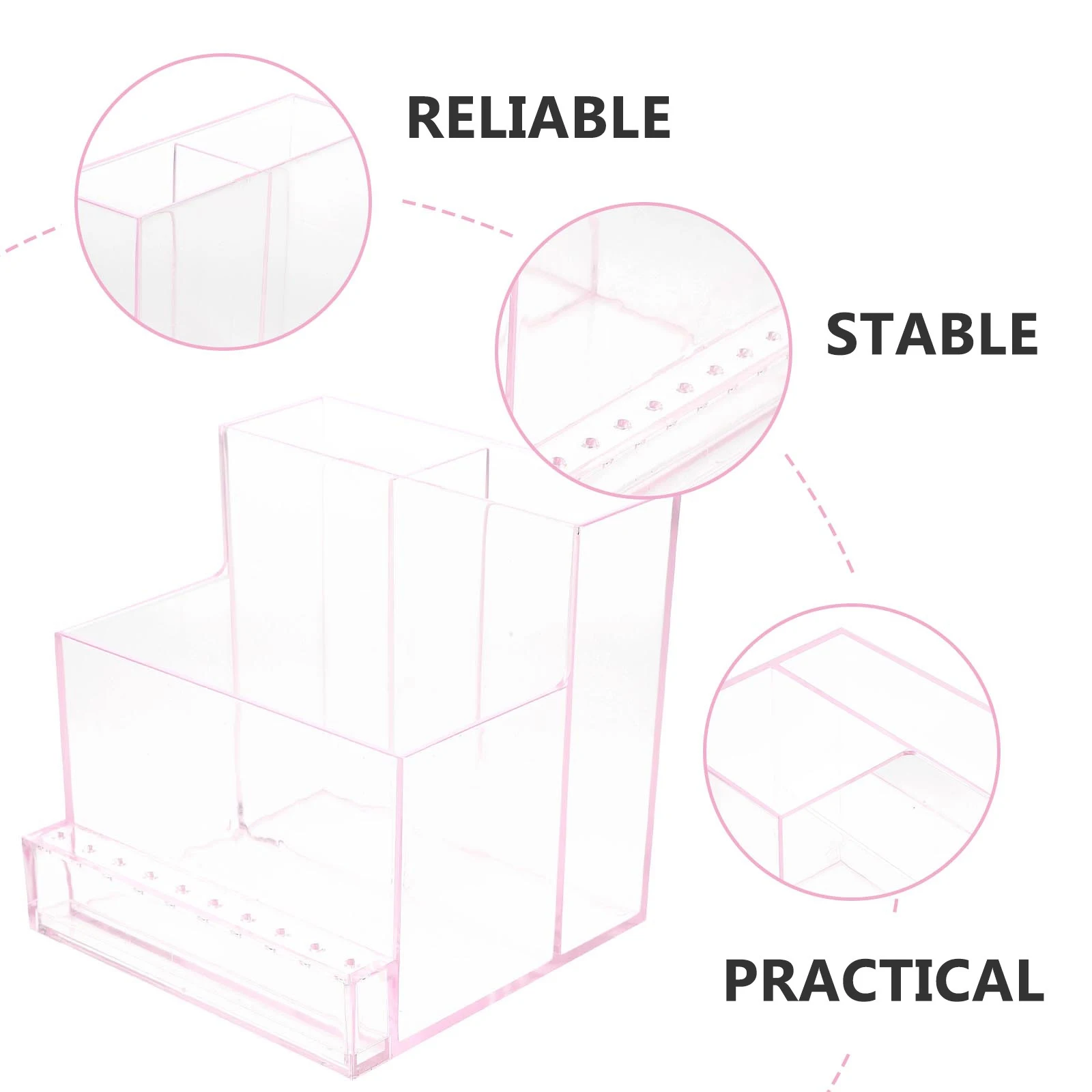 

Grinder Storage Box Grinding Holder Polishing Machine Case Rack Nail Salon Supply Manicure Polisher Stand Suite Organizer