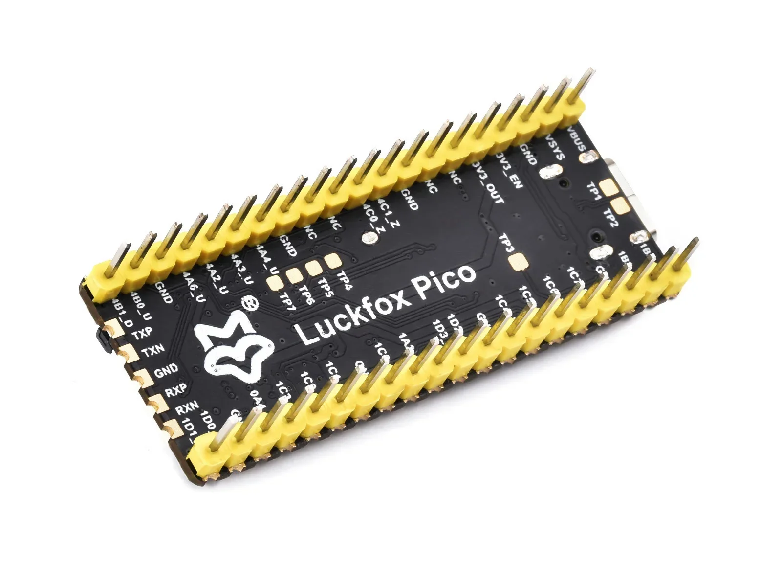 LuckFox Pico / Pico Plus RV1103 Linux Micro Development Board، يدمج معالجات A-RM Cortex-A7/RISC-V MCU/NPU/ISP