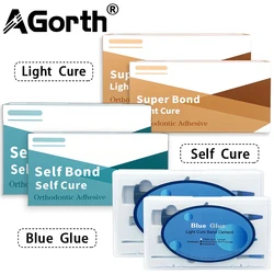 1/3Pcs Dental Orthodontic Adhesive Bondable Glue For Bracket Light Self Cure Glue Adhesive Full Kit Direct Bonding System