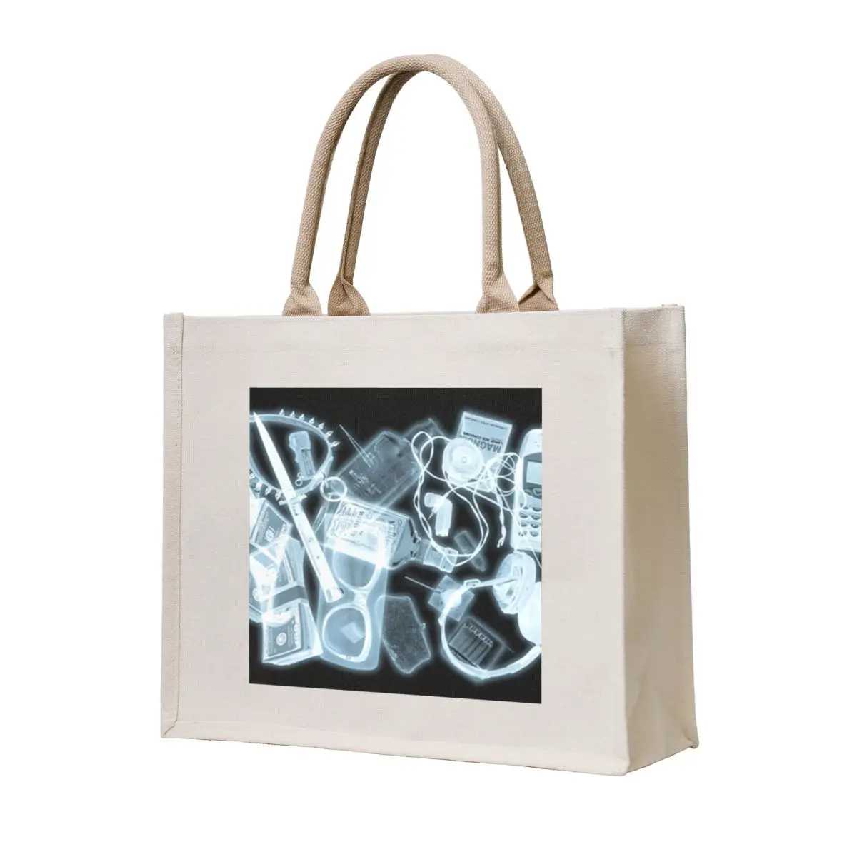 

X-Ray Tote Bag Canvas stote bag eco pack eco bag folding
